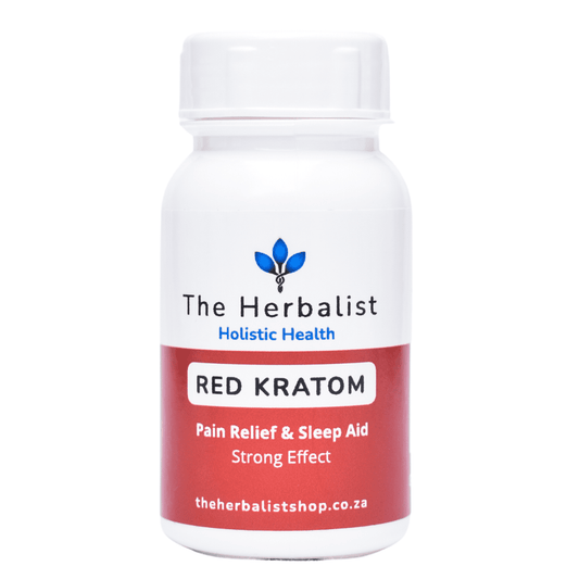 Red Kratom 60 Capsules