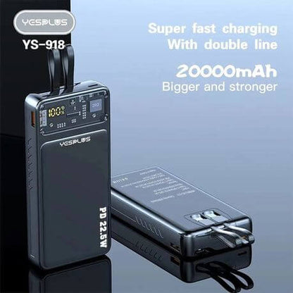 20000mah Power Bank