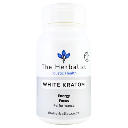 White Kratom 60 Capsules