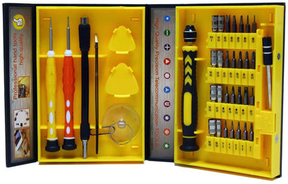 38 Piece Magnetic Precision Screwdriver Set