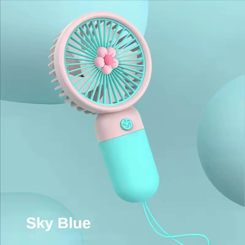 Rechargeable Handheld Fan