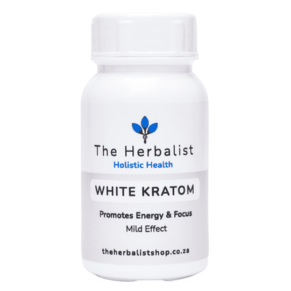 White Kratom 60 Capsules