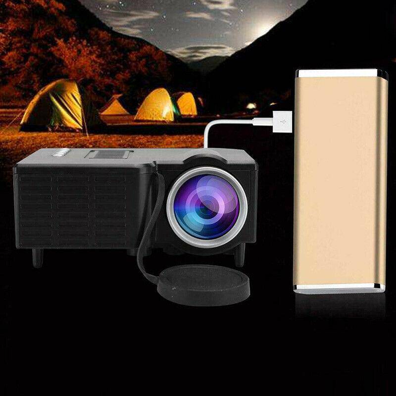 LED Portable Mini Phone Projector