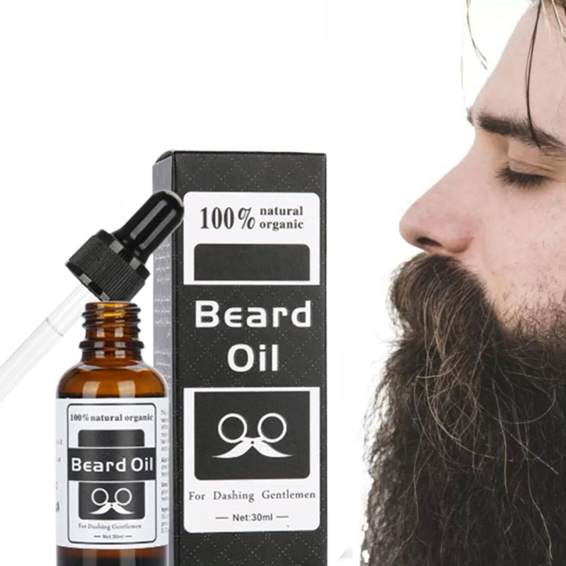 100 Natural Organic Beard Oil