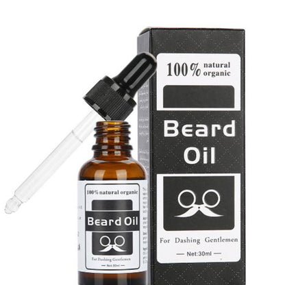 100 Natural Organic Beard Oil