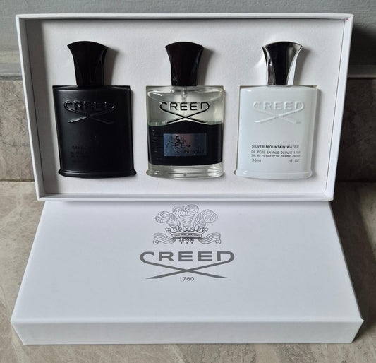 Creed Mens Mini Gift Set 3 Piece