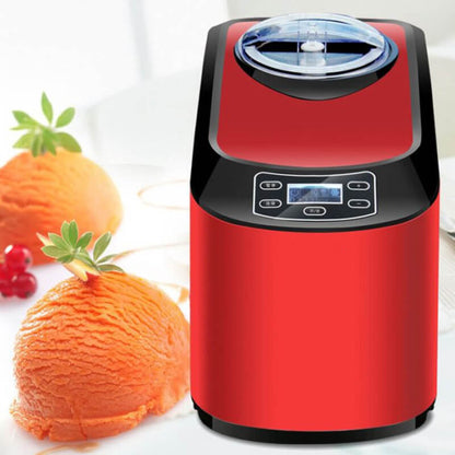 LCD Display Ice Cream Maker Machine