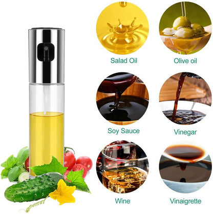 Oil and Vinegar Spray Bottle