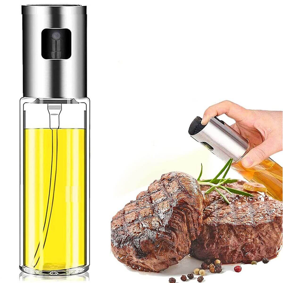 Oil and Vinegar Spray Bottle