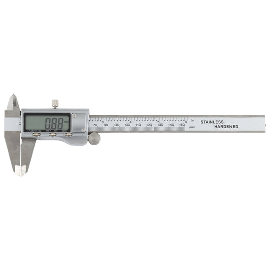 0 150mm LCD Digital Calipers Electronic Digital Vernier Caliper