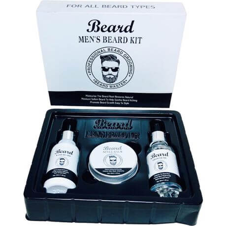 3 Piece Men s Beard Grooming Kit