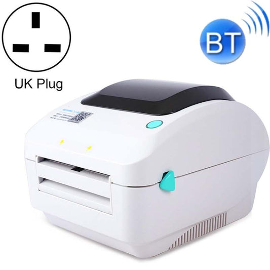 Xprinter XP 470E Thermal Self Adhesive Label Express List Printer Style USB Bluetooth UK Plug