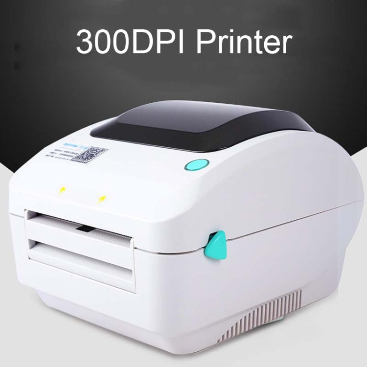 Xprinter XP 470E Thermal Self Adhesive Label Express List Printer Style USB Bluetooth UK Plug