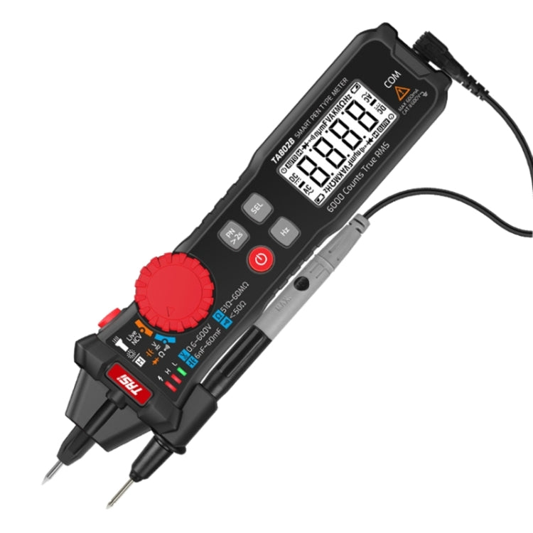 TASI Pen Multimeter Small Portable Intelligent Universal Table Style TA802B Automatic Identification