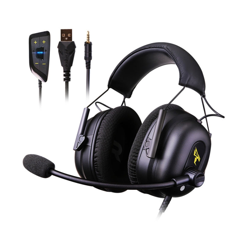 SOMIC G936N Headset 7 1 Computer Mobile Gaming Driver Free Headphones Black