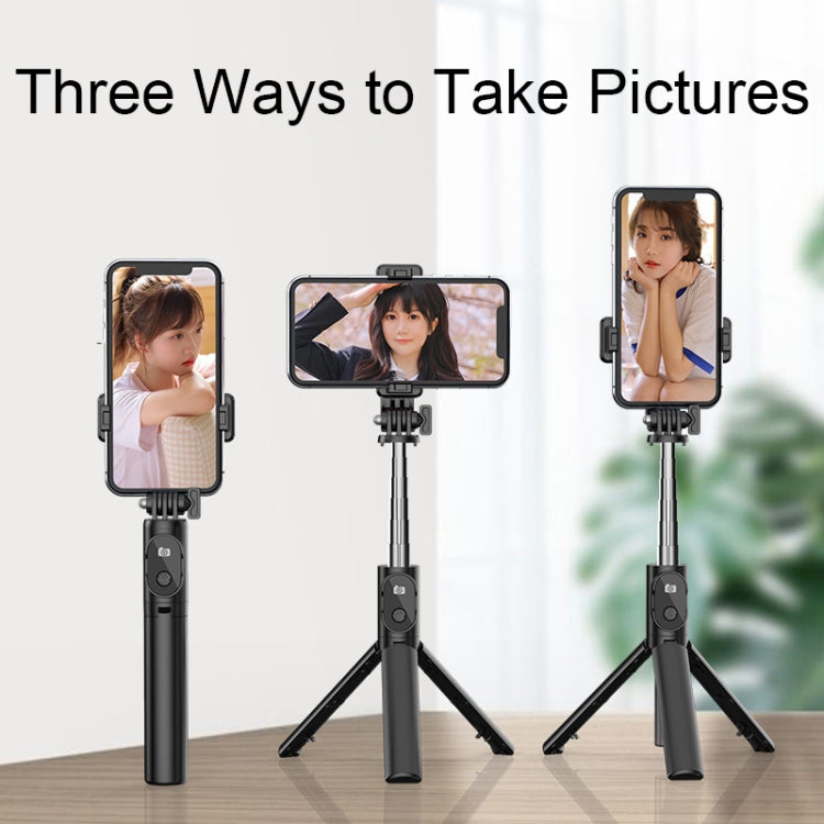 Portable 360 Degree Rotation Foldable Bluetooth Selfie Stick Spec P20S 72cm