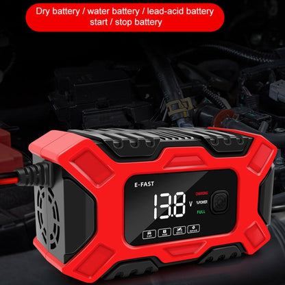 E FAST 12V Motorcycle Car Battery Emergency Start Charger US Plug