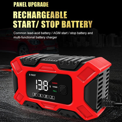 E FAST 12V Motorcycle Car Battery Emergency Start Charger US Plug