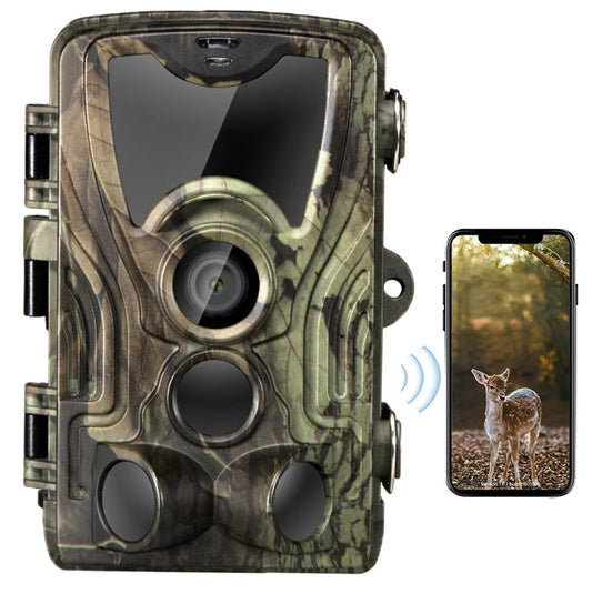 WiFi801Pro 4K Outdoor Tracking Hunting Camera APP Remote Phone Control To View Photos Video At Any Time