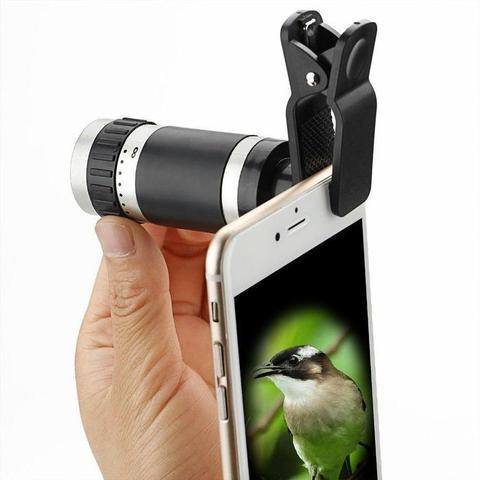 12X Telephoto Mobile Phone Lens