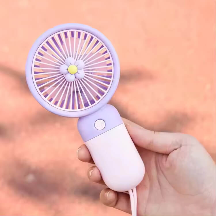 Rechargeable Handheld Fan