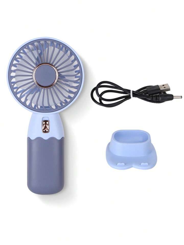 Rechargeable Handheld Fan