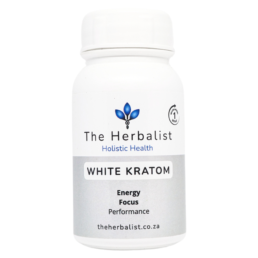 White Kratom 60 Capsules