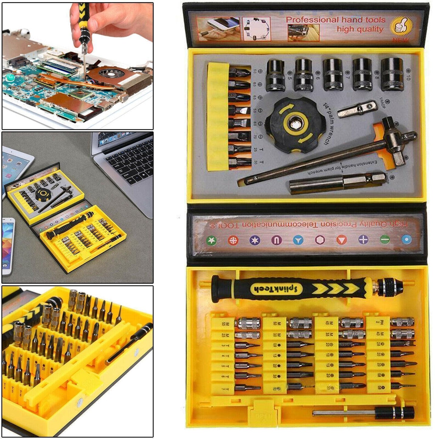 38 Piece Magnetic Precision Screwdriver Set