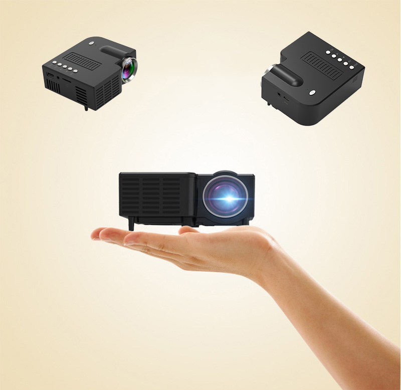 LED Portable Mini Phone Projector